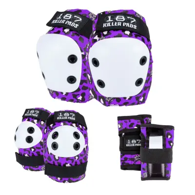 187 KILLER PADS Junior Six Pack Set Staab Purple Kinder Pre-K 3 bis 5 Jahre