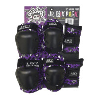 187 KILLER PADS Pad Set Six Pack Kinder Staab Purple Pre...