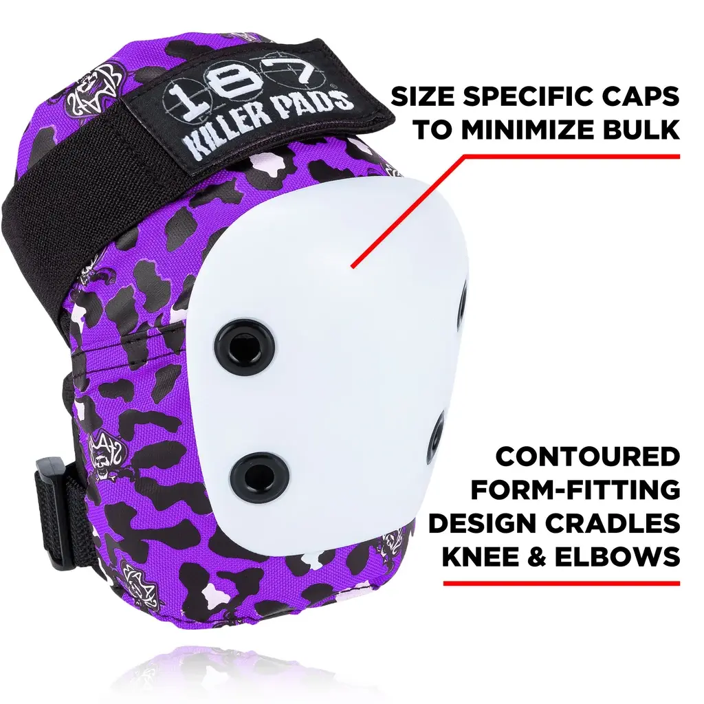 187 KILLER PADS Junior Six Pack Set Staab Purple Kinder Pre-K 3 bis 5 Jahre