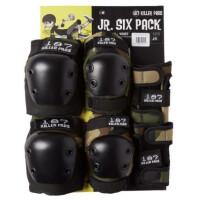 187 KILLER PADS Pad Set Six Pack Kinder Camo Pre-K 3-5y