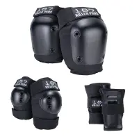 187 KILLER PADS Pad Set Six Pack Kinder schwarz Pre-K 3-5y