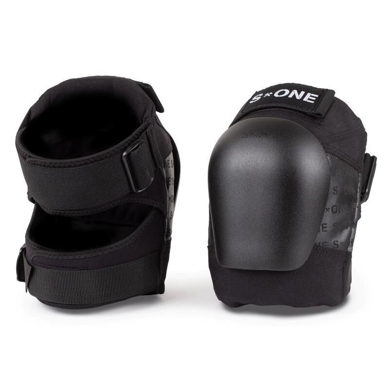 S-ONE Knee Pads Pro Gen 4.5 schwarz/schwarz cap