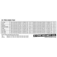 S-ONE Knee Pads Pro Gen 4 schwarz/schwarz cap