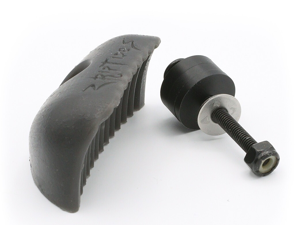RIPTIDE Footstop PSD Slap clear schwarz