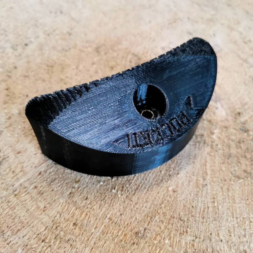 Rocket Longboards Footstop Regulator schwarz