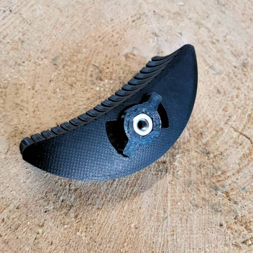 Rocket Longboards Footstop Regulator schwarz