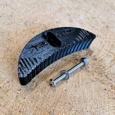 Rocket Longboards Footstop Low-profile schwarz