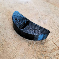 Rocket Longboards Footstop Low-profile schwarz