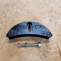 Rocket Longboards Footstop Low-profile schwarz