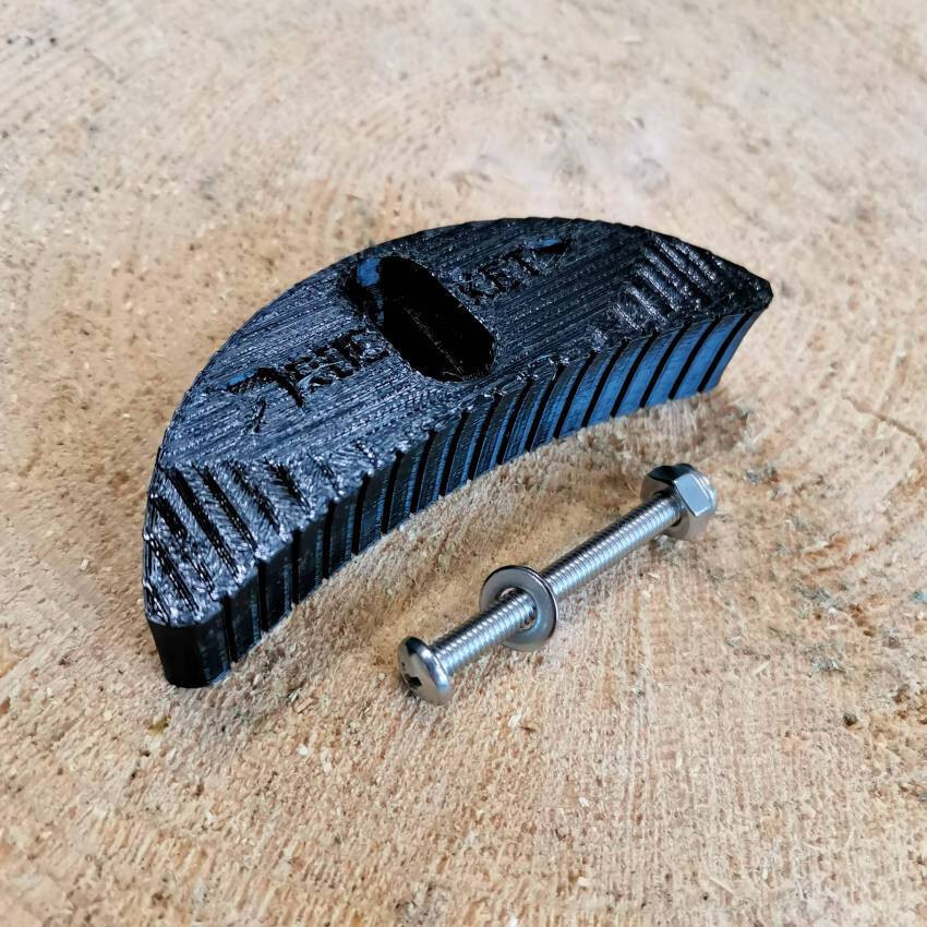 Rocket Longboards Footstop Low-profile schwarz