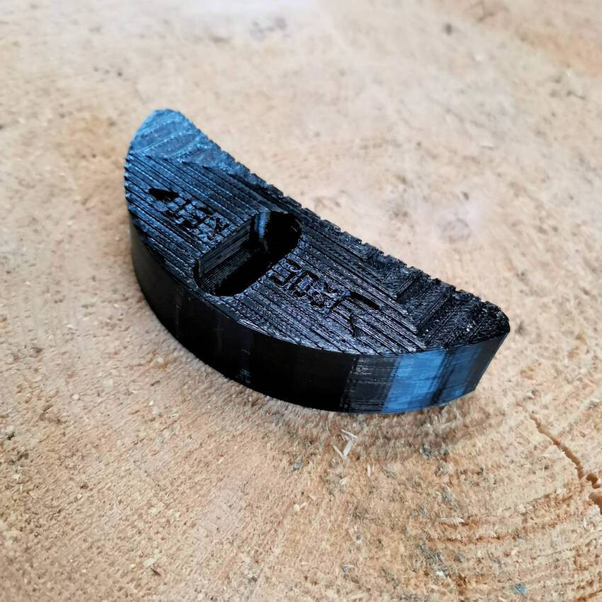 Rocket Longboards Footstop Low-profile schwarz