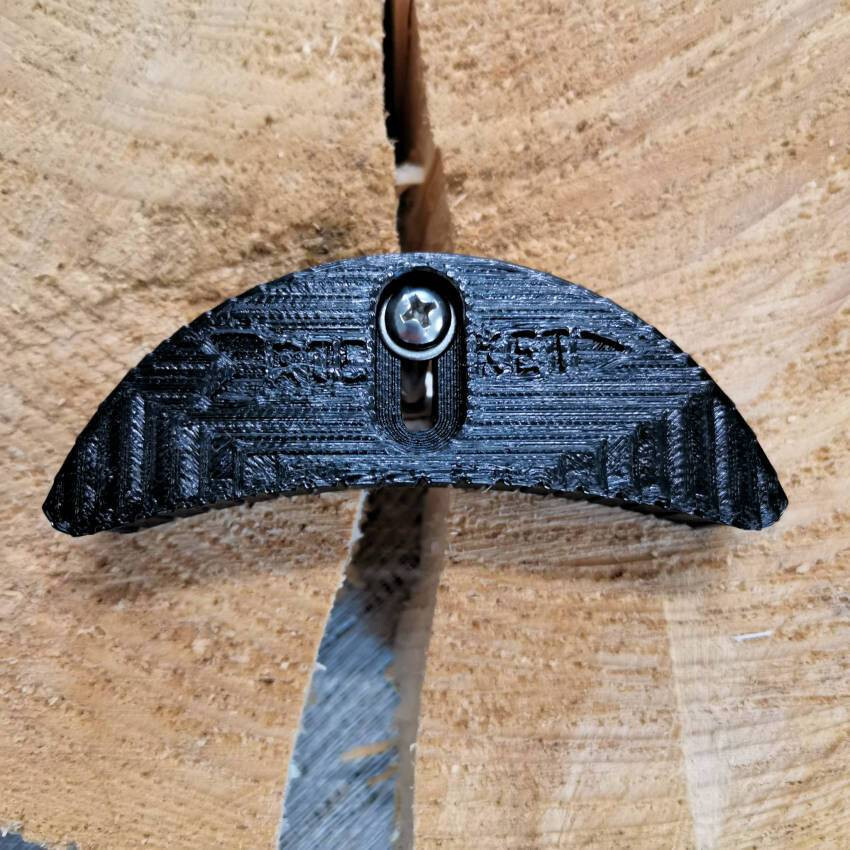 Rocket Longboards Footstop Low-profile schwarz