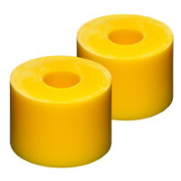 Seismic Bushings Defcon Tall Barrel 2-Set 77A Yellow