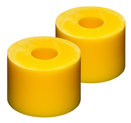 Seismic Bushings Defcon medium Barrel 2-Set 77A Yellow