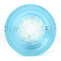 Seismic Wheels Speed Vent 85mm 75a Crystal Clear blue
