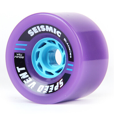 Seismic Wheels Speed Vent 85mm 79a Black Ops Purple