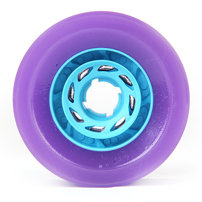 Seismic Wheels Speed Vent 85mm 79a Black Ops Purple