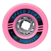 Seismic Wheels Speed Vent 85mm 77a Defcon bubblegum