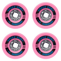 Seismic Wheels Speed Vent 85mm 77a Defcon bubblegum