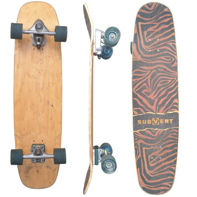 Leihboard 5€/Tag Tiger (Surf-) Skate 36" WB19"