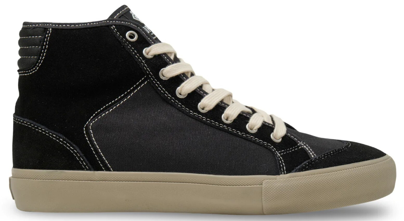 OPUS Sneaker Courtside High - Vulc - Black / Cream