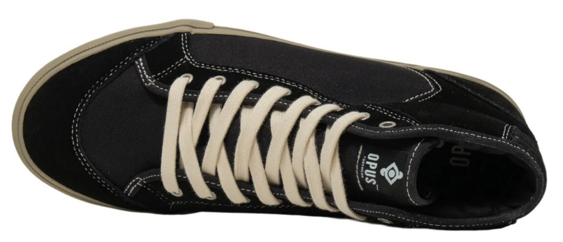 OPUS Sneaker Courtside High - Vulc - Black / Cream
