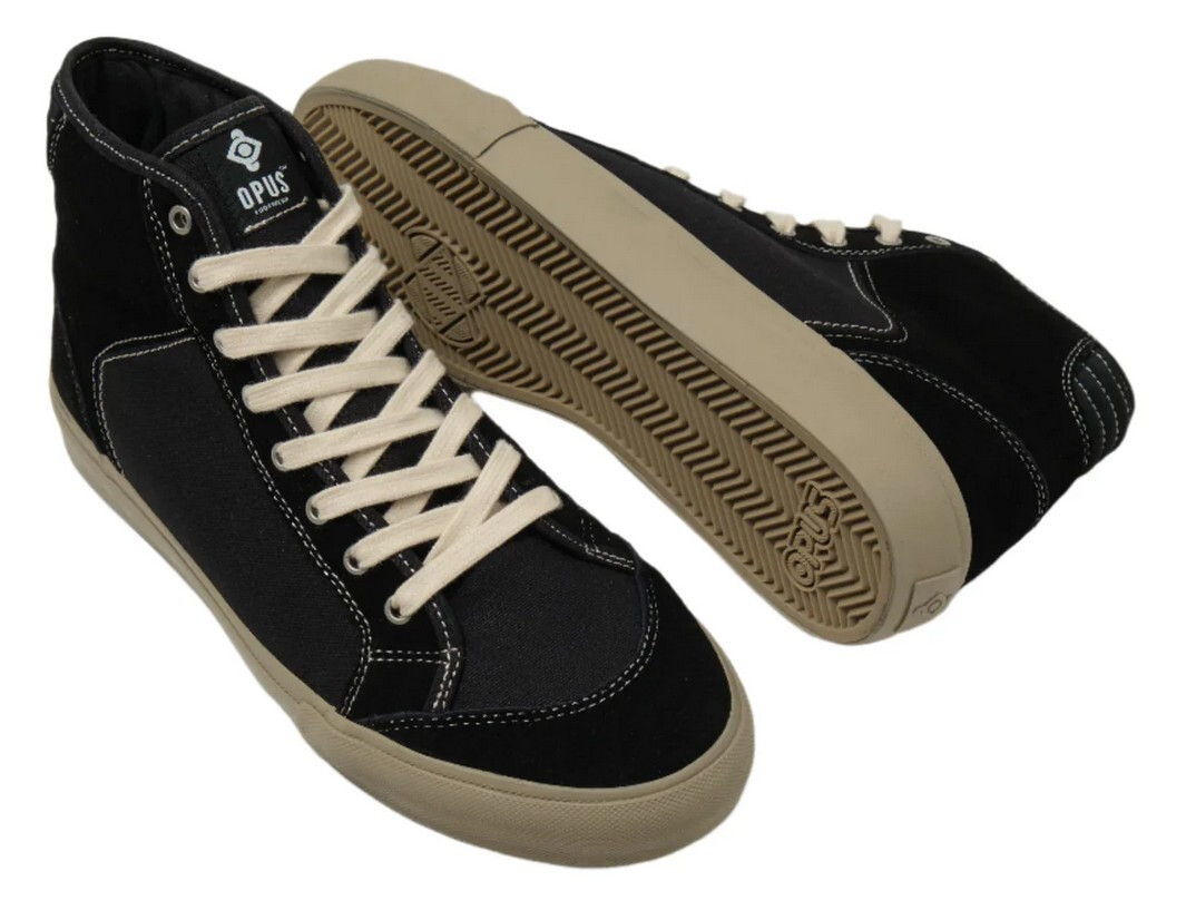OPUS Sneaker Courtside High - Vulc - Black / Cream