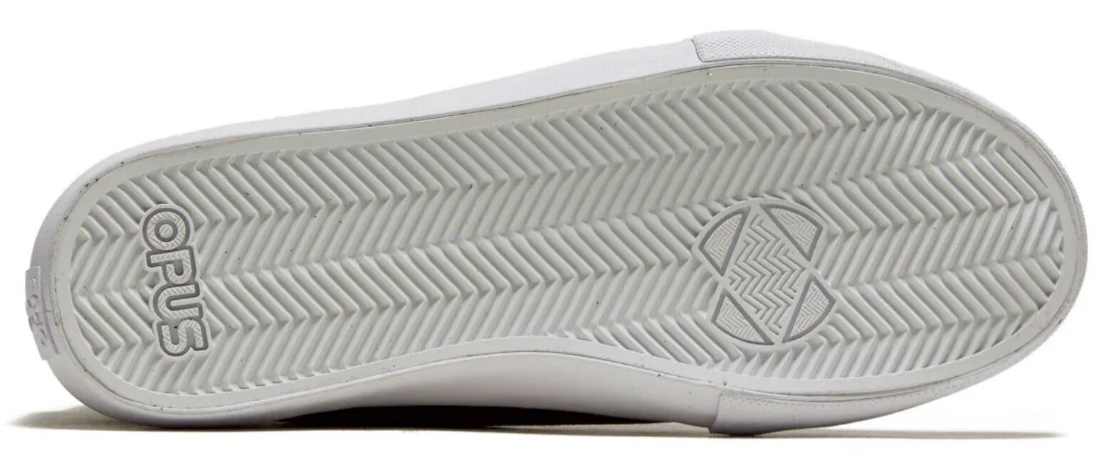 OPUS Sneaker Courtside High - Vulc - Black / White