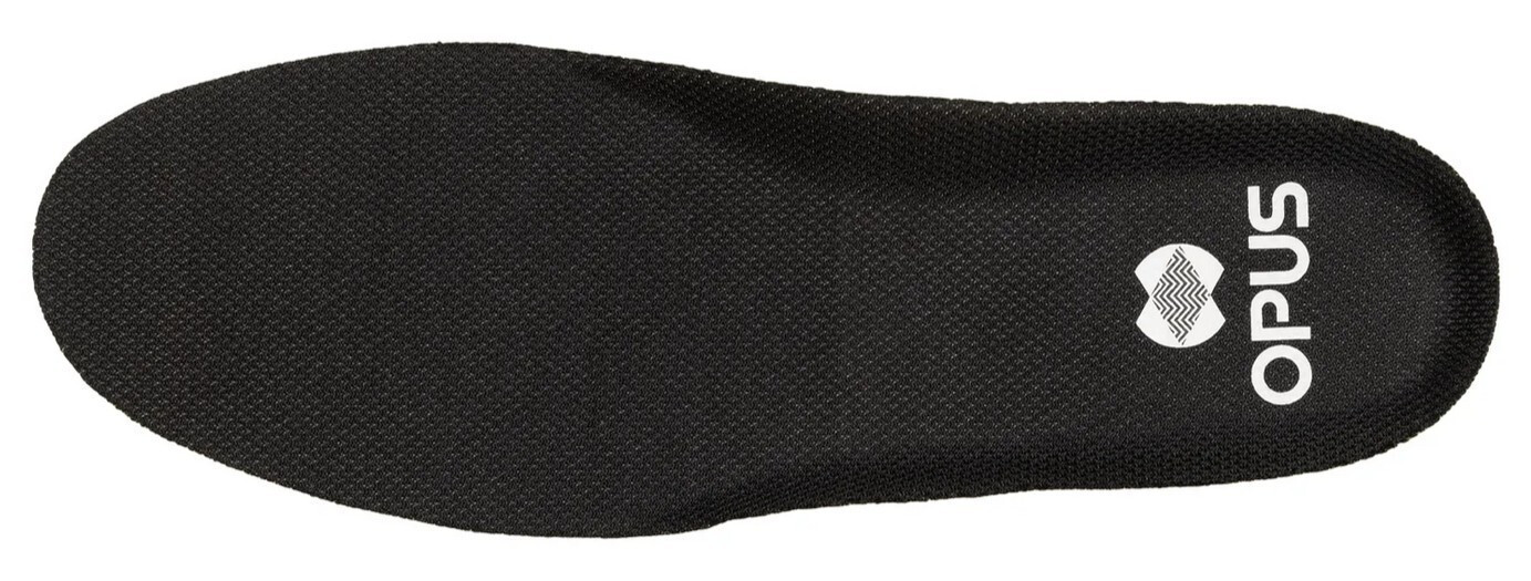 OPUS Sneaker Courtside High - Vulc - Black / White