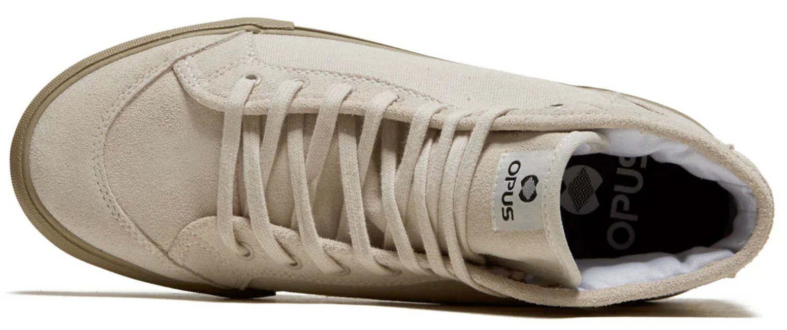 OPUS Sneaker Courtside High - Vulc - Cream