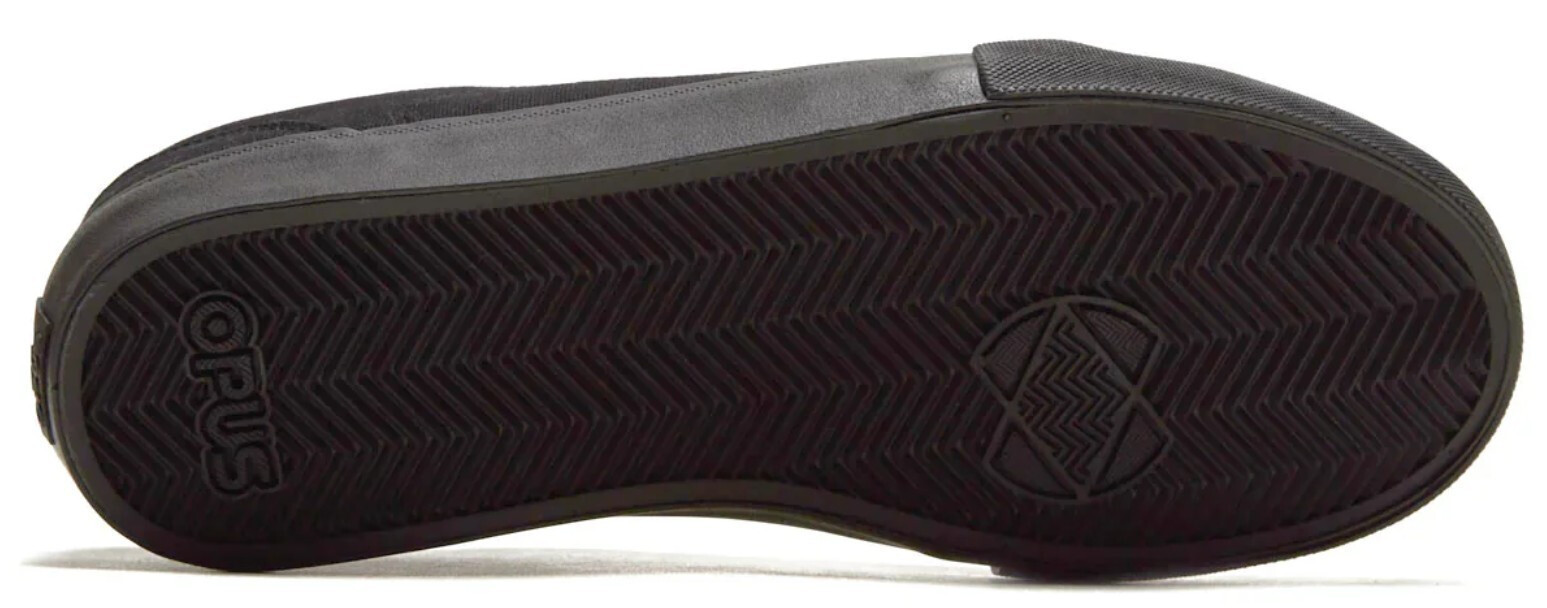 OPUS Sneaker Courtside Low - Vulc - Black / Black