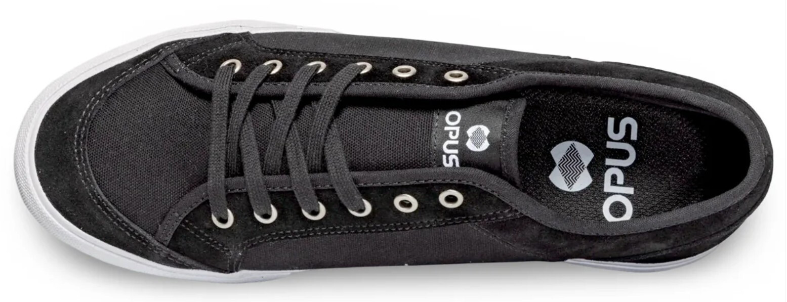 OPUS Sneaker Courtside Low - Vulc - Black / White