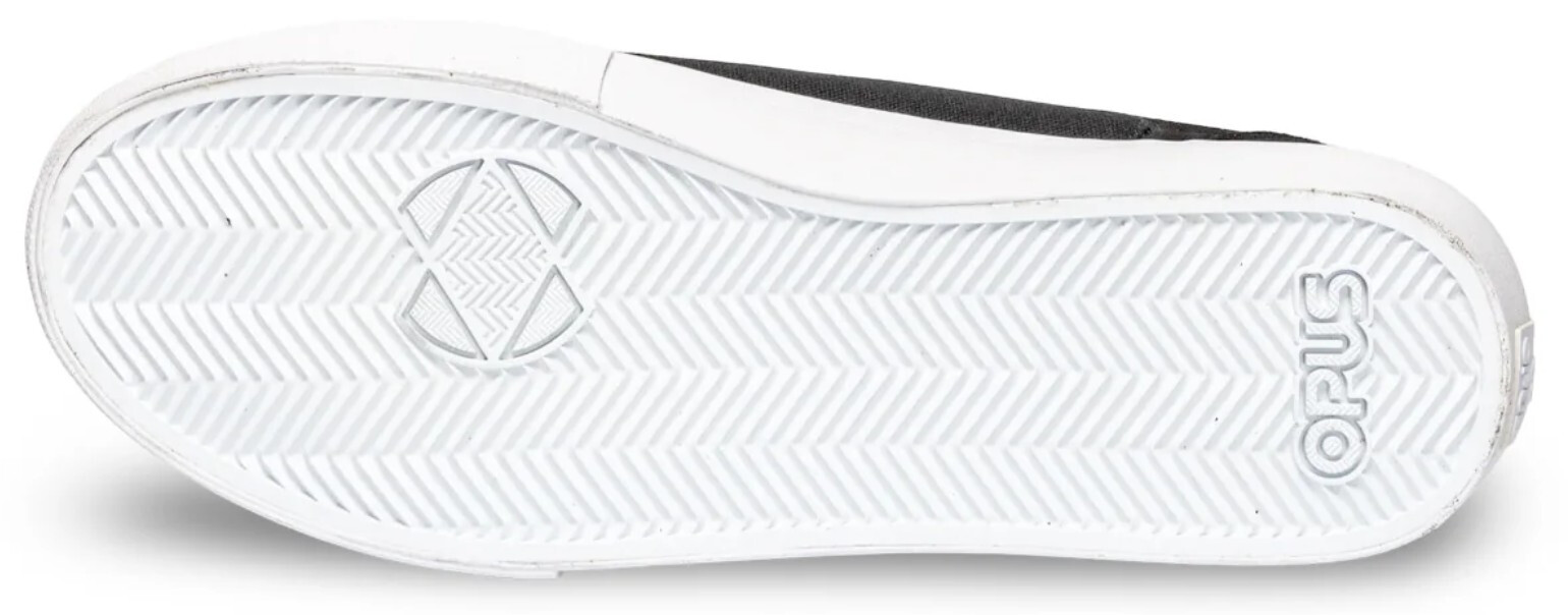OPUS Sneaker Courtside Low - Vulc - Black / White