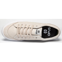 OPUS Sneaker Courtside Low - Vulc - Cream / White