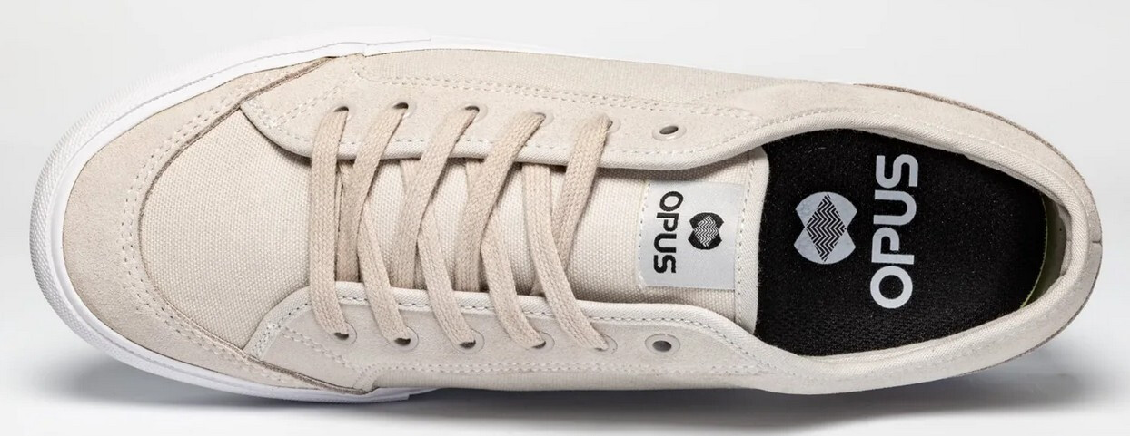 OPUS Sneaker Courtside Low - Vulc - Cream / White