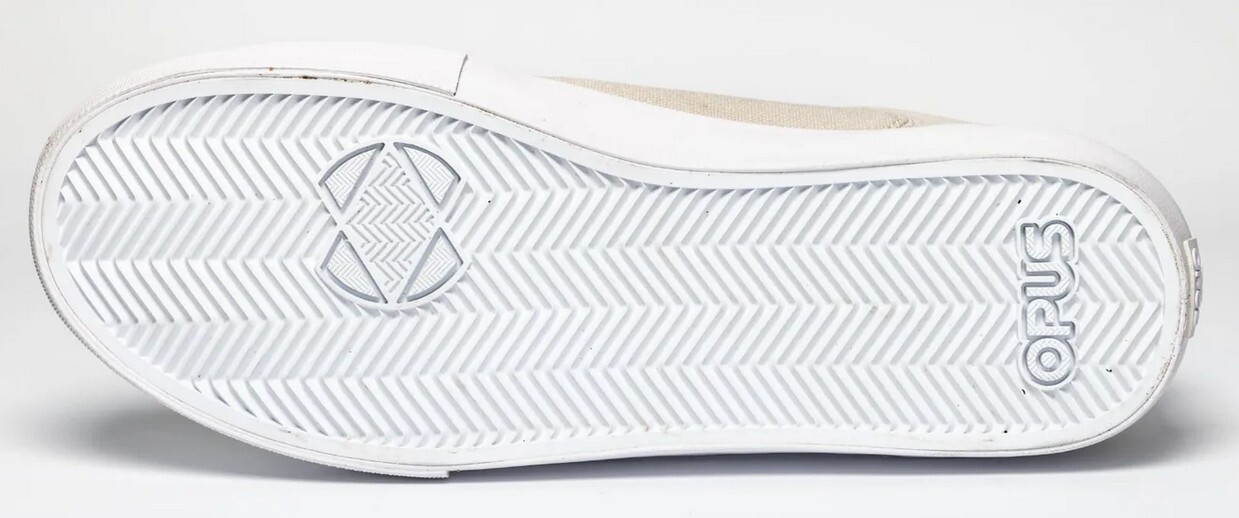 OPUS Sneaker Courtside Low - Vulc - Cream / White