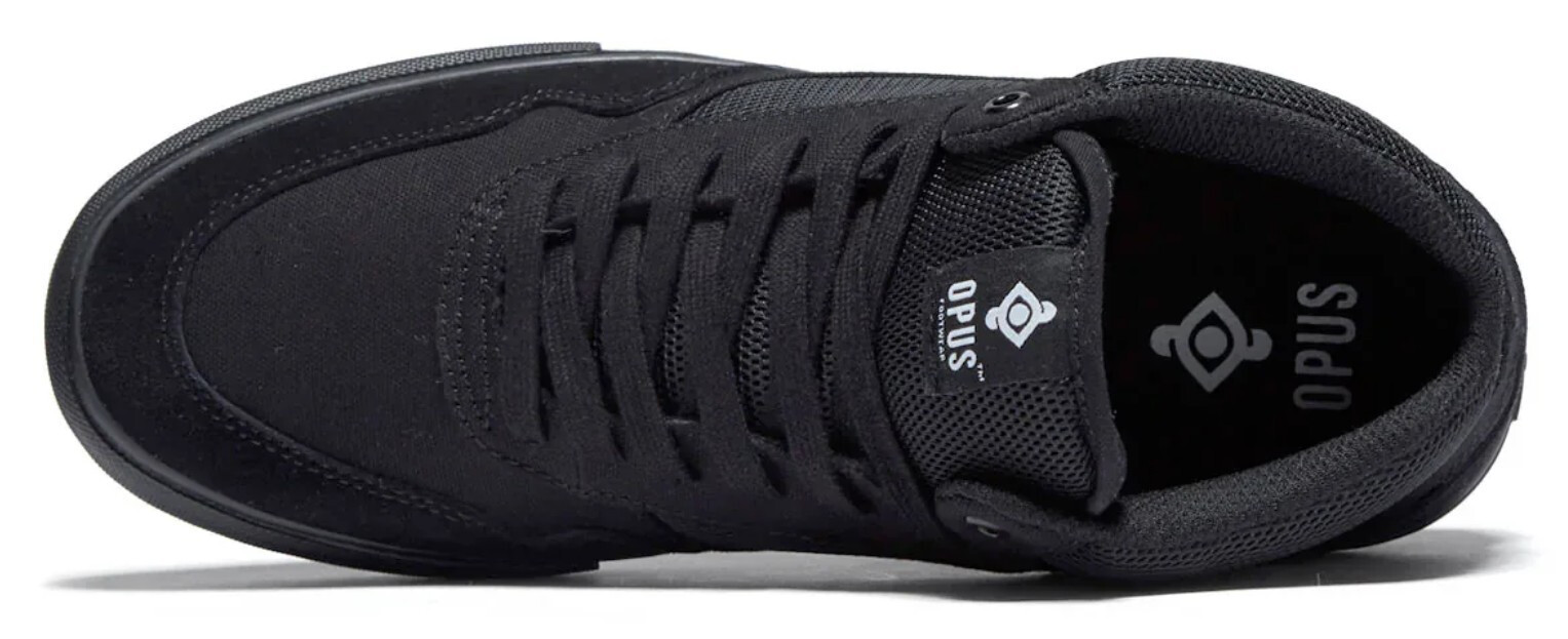 OPUS Sneaker Standard Mid - Vulc - Black / Black