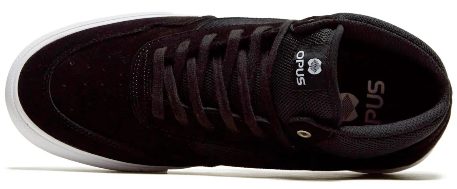 OPUS Sneaker Standard Mid - Vulc - Black / White