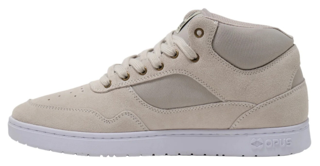 OPUS Sneaker Standard Mid - Cup - Cream / White
