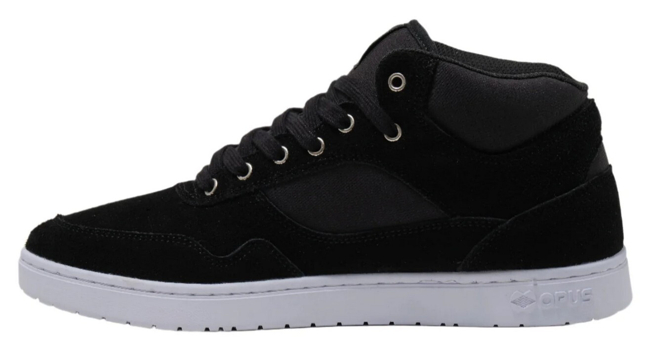 OPUS Sneaker Standard Mid - Cup - Black / White