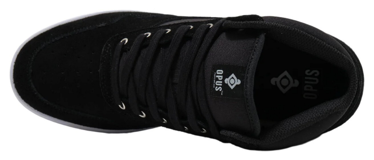 OPUS Sneaker Standard Mid - Cup - Black / White