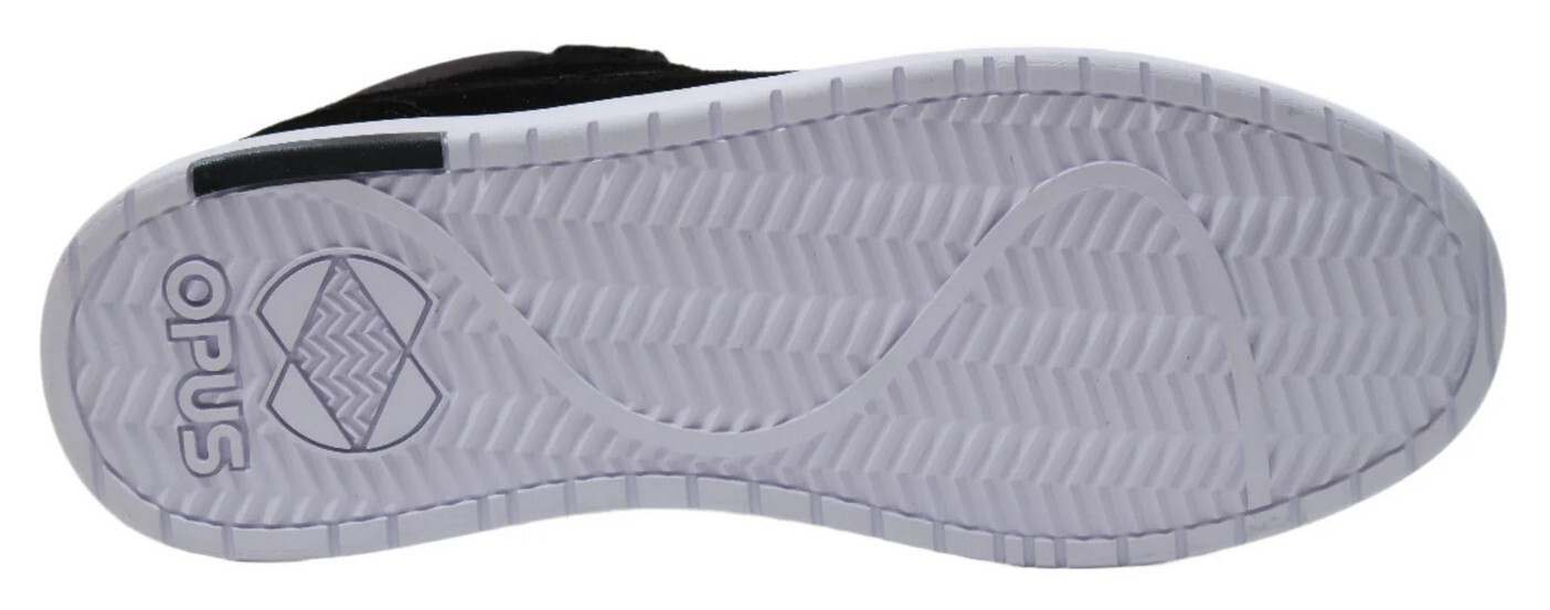 OPUS Sneaker Standard Mid - Cup - Black / White