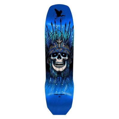 Powell-Peralta Deck Pro Andy Anderson Heron 8.45" x 31.8" WB14,25" Blue Foil