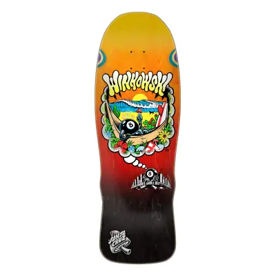 Santa Cruz Deck Erick Winkowski 8Ballr Day Dream 10.35" x 30.54" WB15"