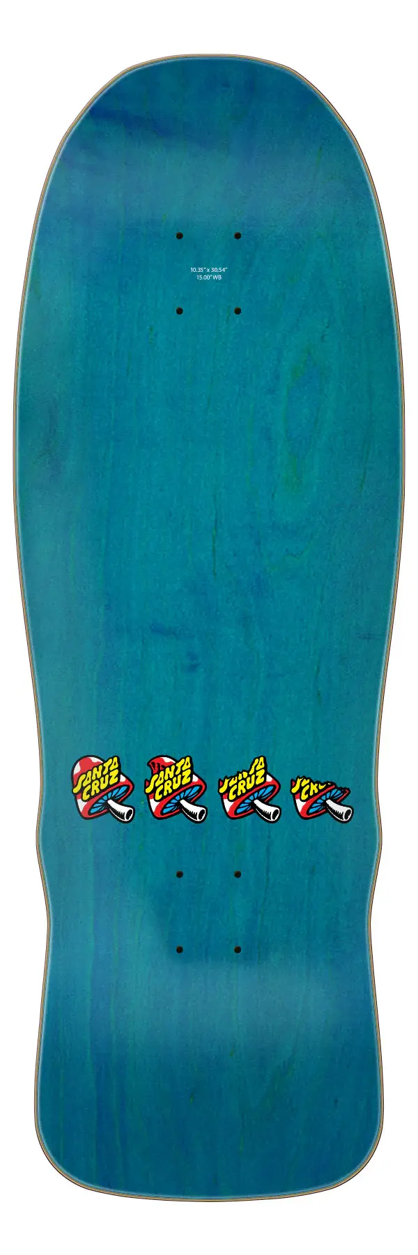 Santa Cruz Deck Erick Winkowski 8Ballr Day Dream 10.35" x 30.54" WB15"