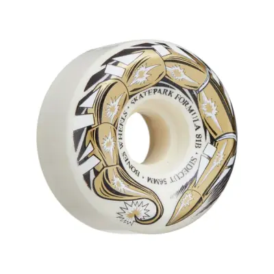BONES Wheels SPF Scorpeedo 81B P5 Sidecut 56mm/81B