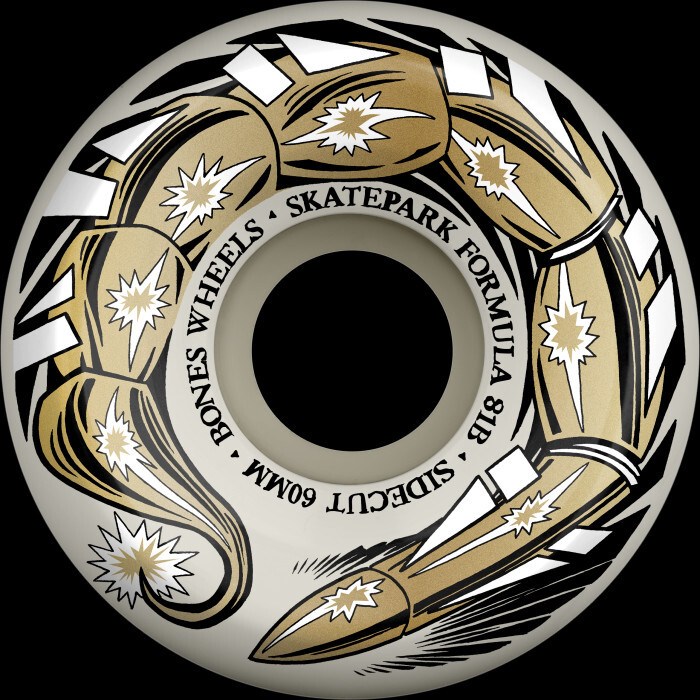 BONES Wheels SPF Scorpeedo 81B P5 Sidecut 56mm 81B