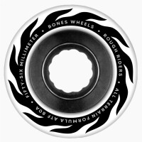 BONES Wheels ATF Rough Riders Eternal Flame 59mm 80A white