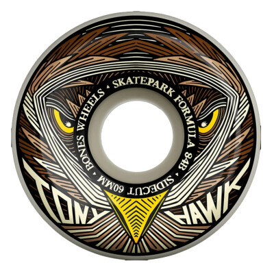 BONES Wheels SPF Tony Hawk Night Hawk Sidcuts 60mm/84B
