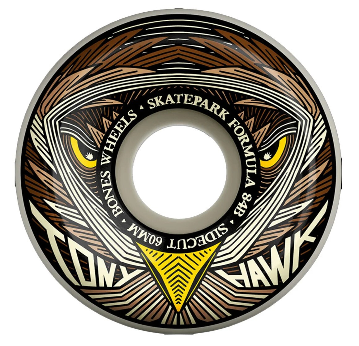 BONES Wheels SPF Tony Hawk Night Hawk Sidcuts 60mm/84B